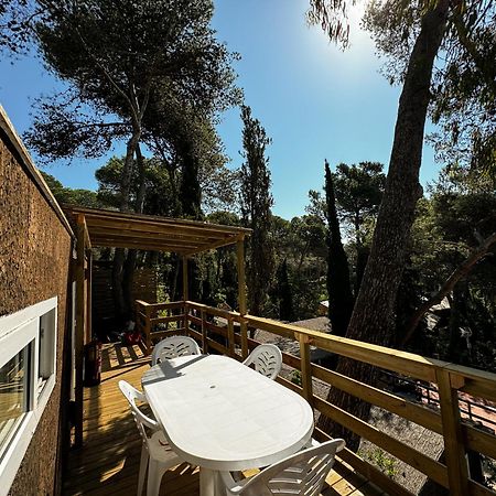 יורט דה מאר Camping Santa Elena מראה חיצוני תמונה