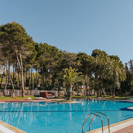 יורט דה מאר Camping Santa Elena מראה חיצוני תמונה