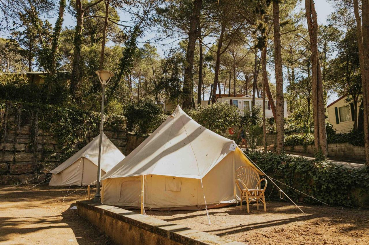 יורט דה מאר Camping Santa Elena מראה חיצוני תמונה