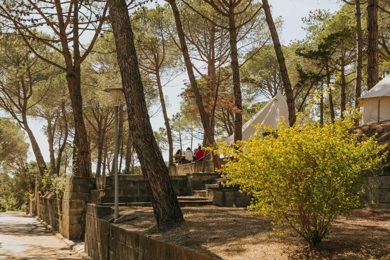 יורט דה מאר Camping Santa Elena מראה חיצוני תמונה