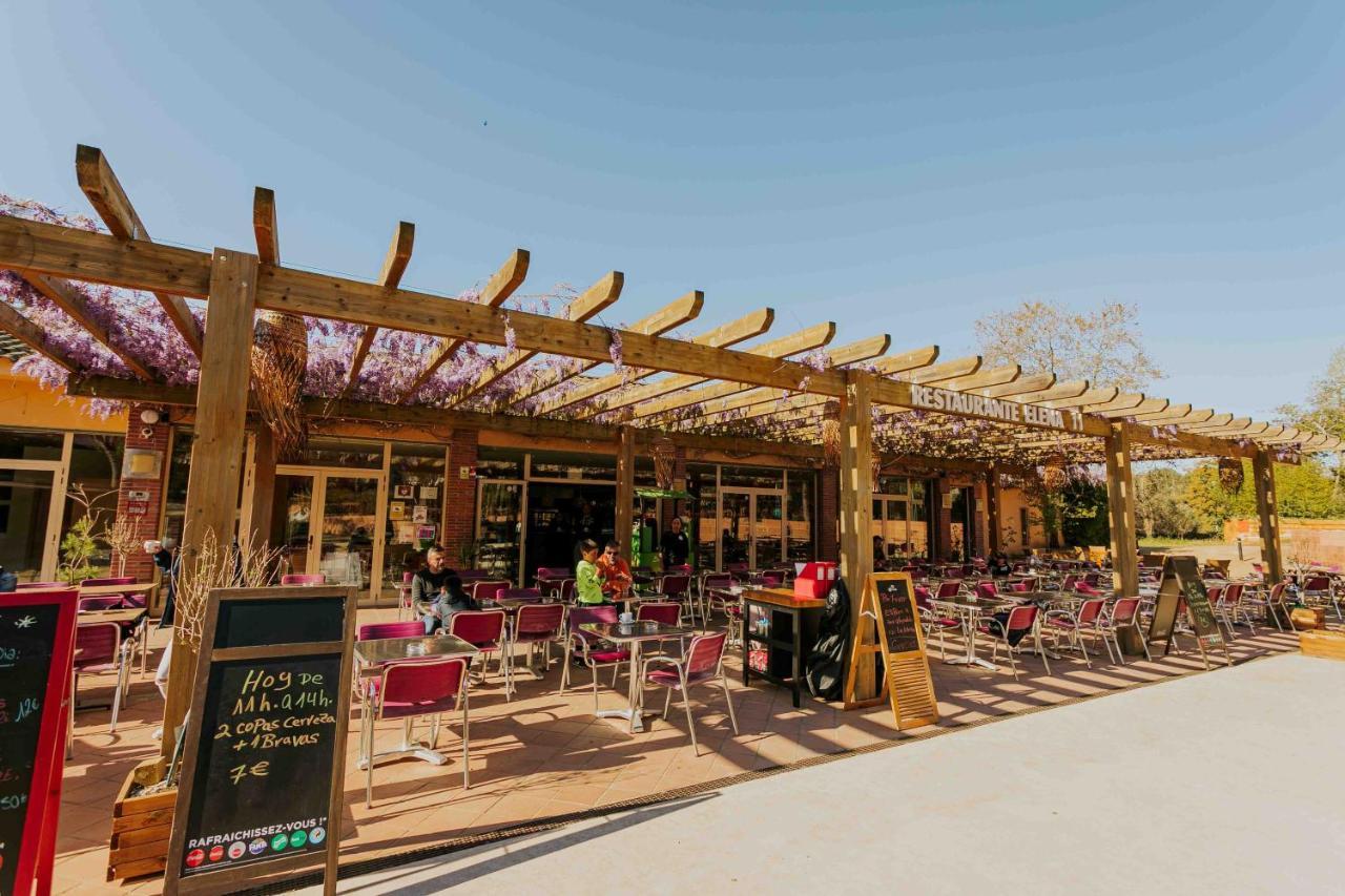 יורט דה מאר Camping Santa Elena מראה חיצוני תמונה