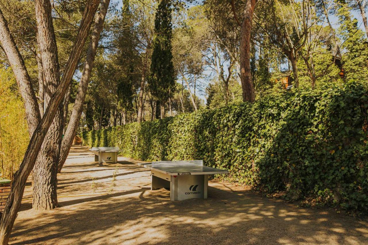 יורט דה מאר Camping Santa Elena מראה חיצוני תמונה