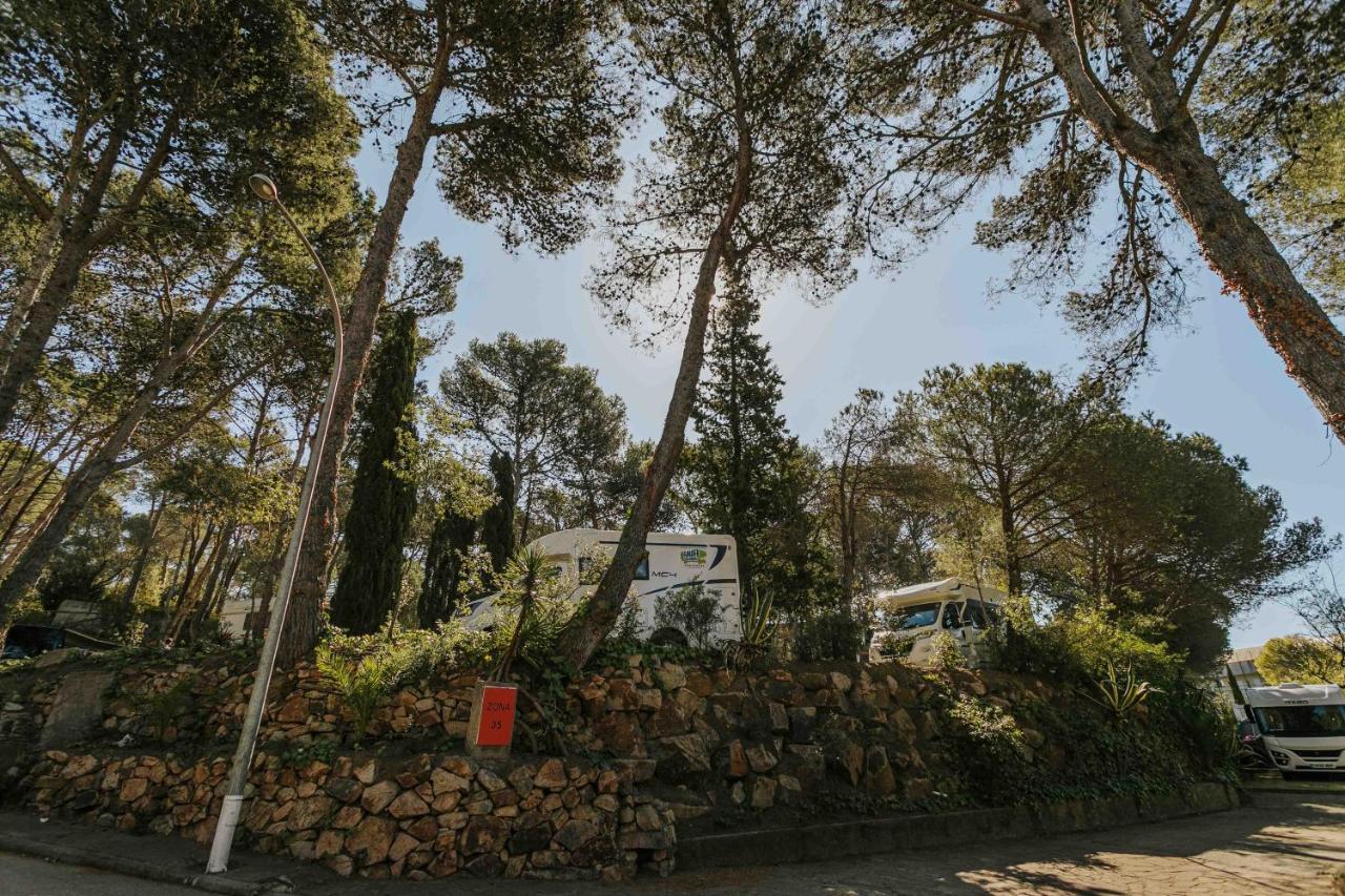 יורט דה מאר Camping Santa Elena מראה חיצוני תמונה