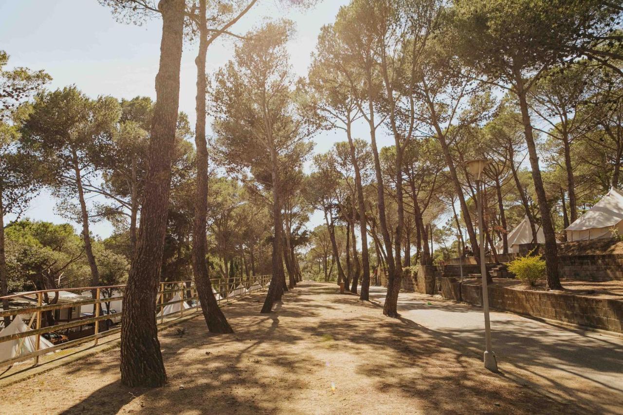 יורט דה מאר Camping Santa Elena מראה חיצוני תמונה