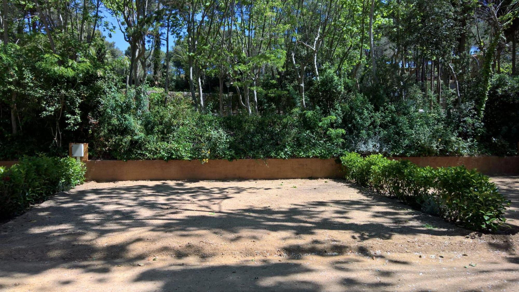 יורט דה מאר Camping Santa Elena מראה חיצוני תמונה
