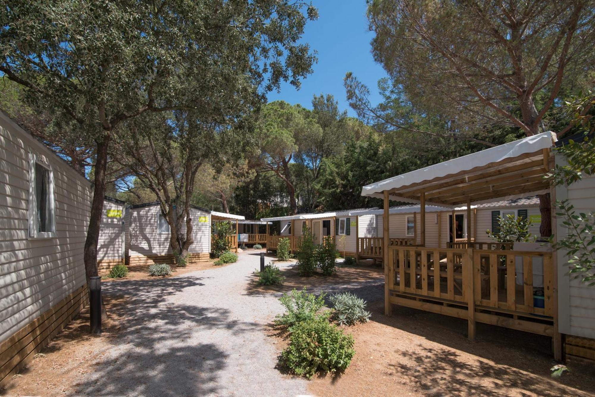 יורט דה מאר Camping Santa Elena מראה חיצוני תמונה