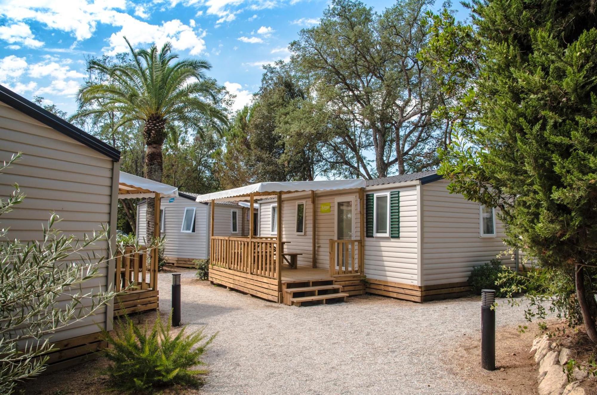 יורט דה מאר Camping Santa Elena מראה חיצוני תמונה
