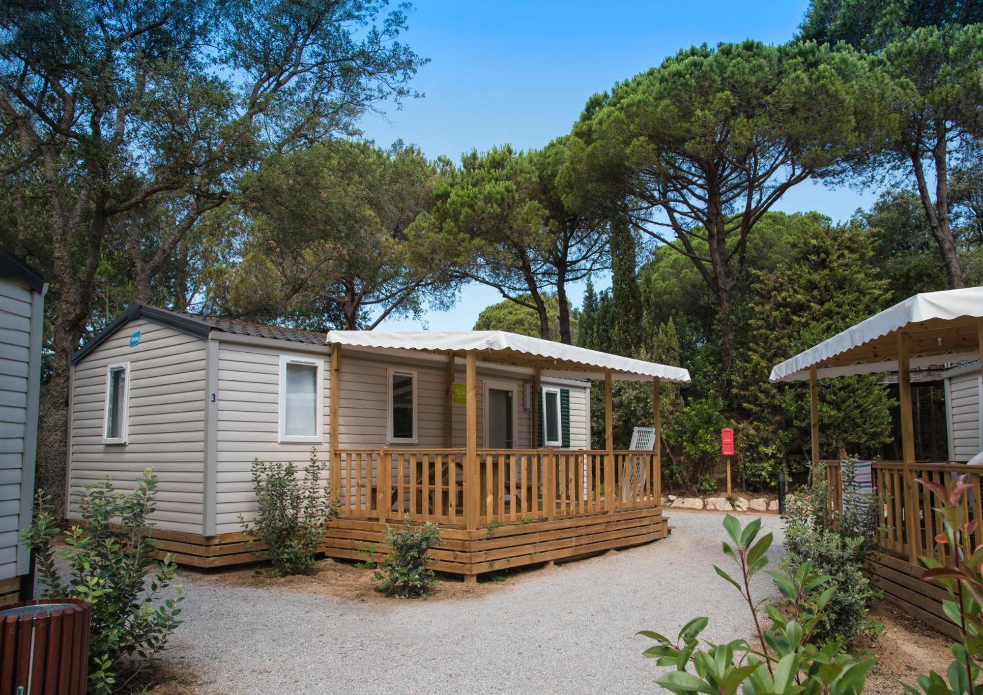 יורט דה מאר Camping Santa Elena מראה חיצוני תמונה