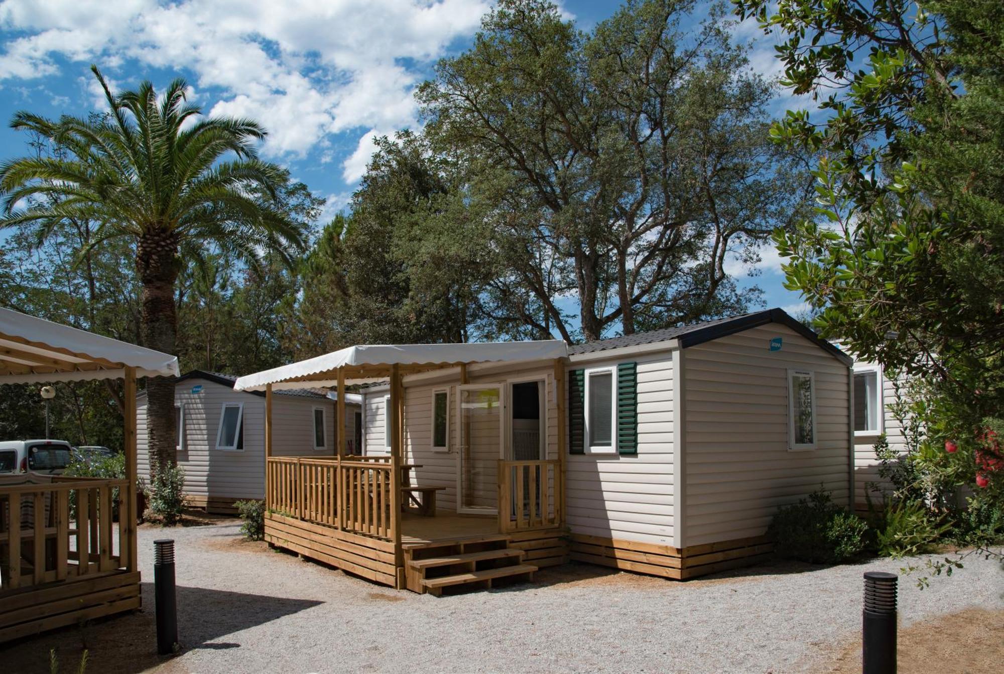 יורט דה מאר Camping Santa Elena מראה חיצוני תמונה