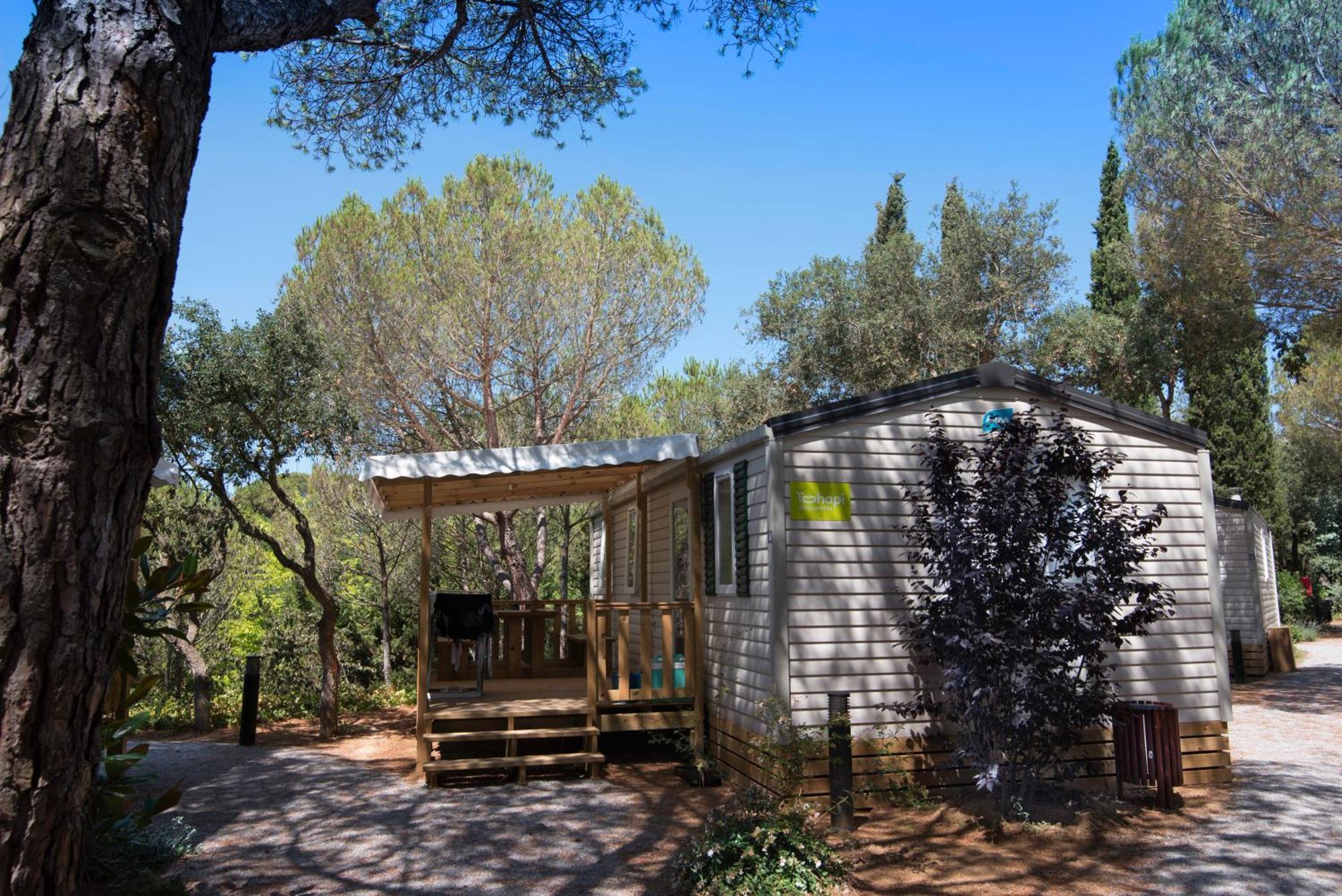 יורט דה מאר Camping Santa Elena מראה חיצוני תמונה