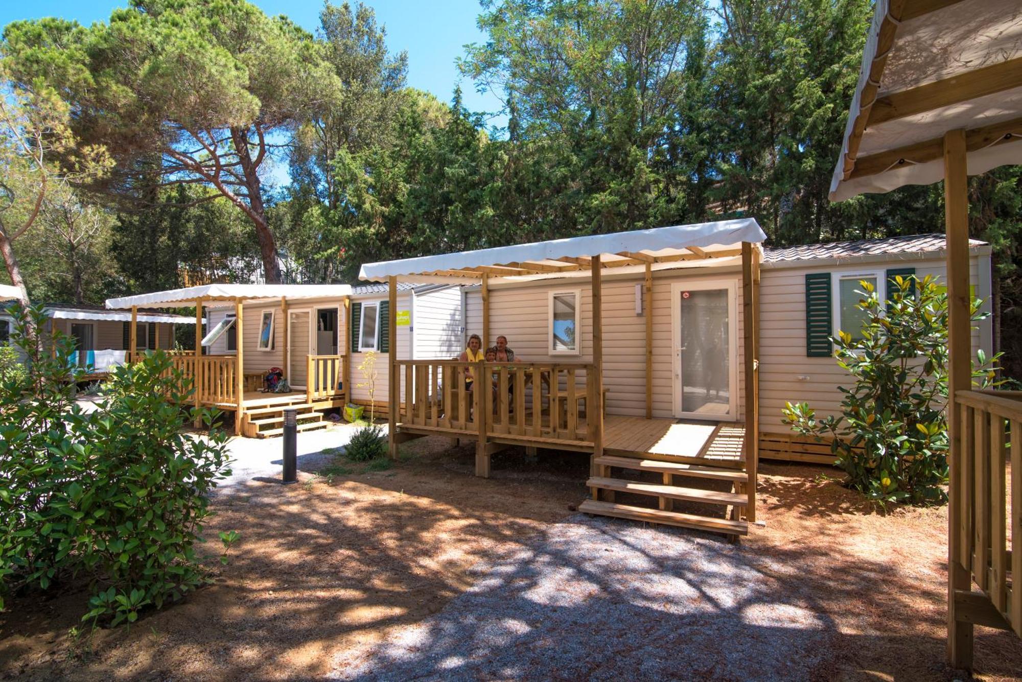 יורט דה מאר Camping Santa Elena מראה חיצוני תמונה