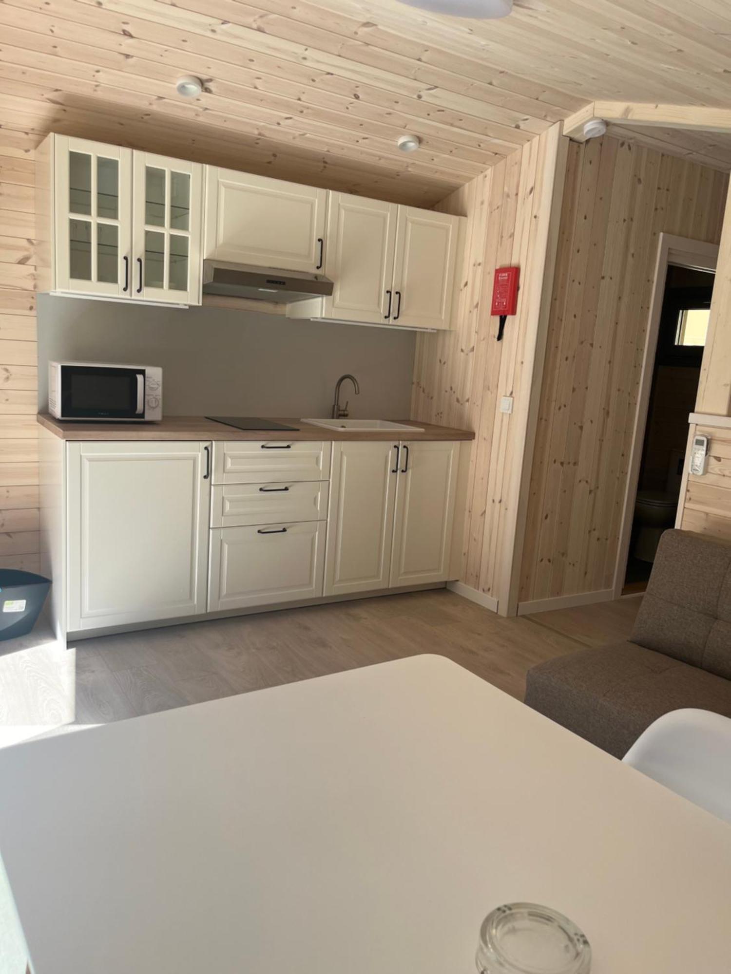 יורט דה מאר Camping Santa Elena מראה חיצוני תמונה