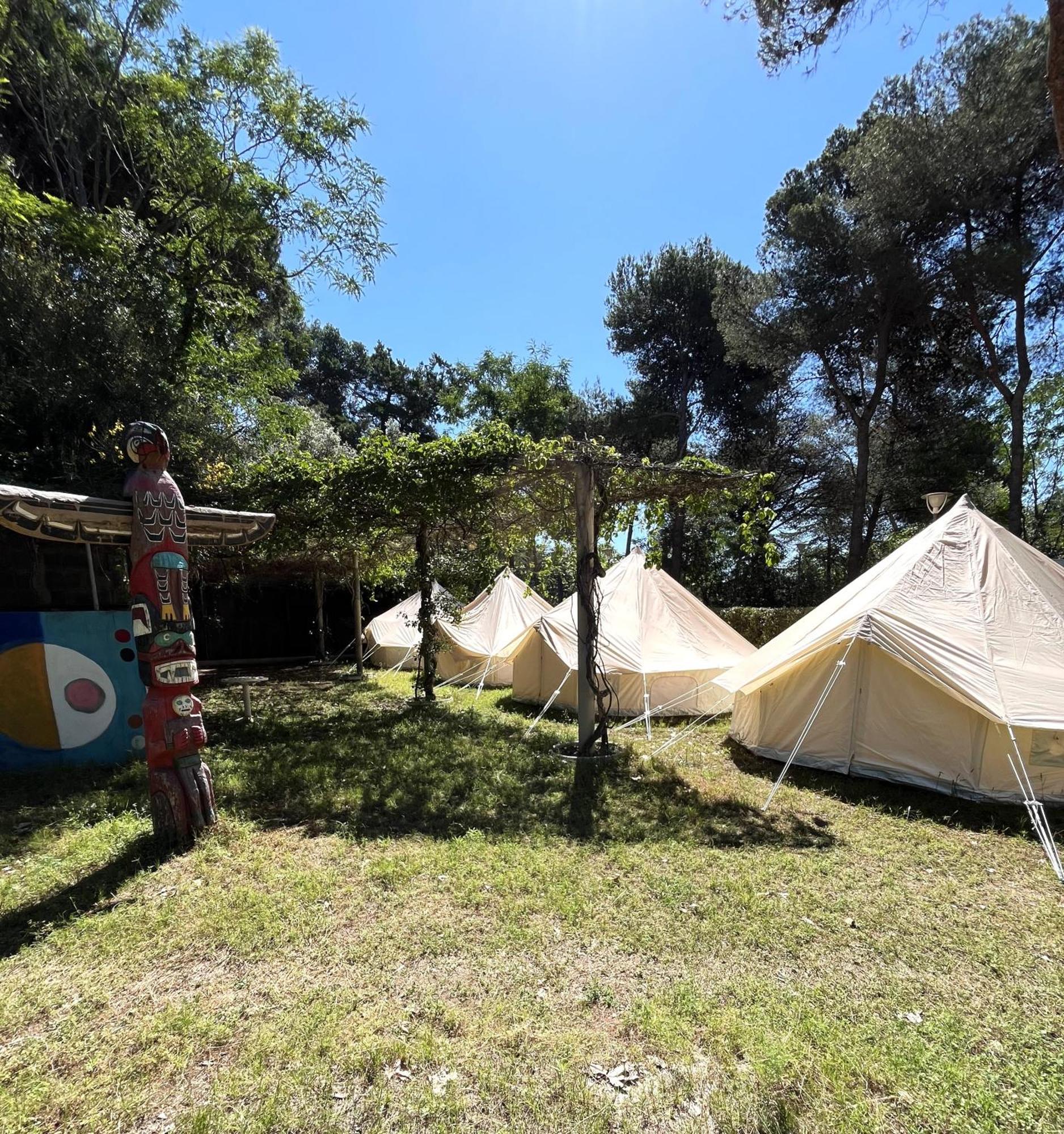 יורט דה מאר Camping Santa Elena מראה חיצוני תמונה