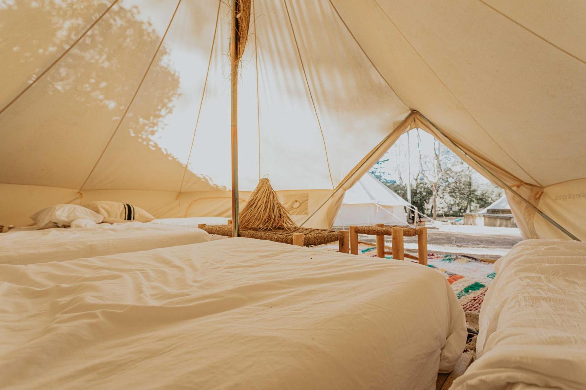 יורט דה מאר Camping Santa Elena חדר תמונה