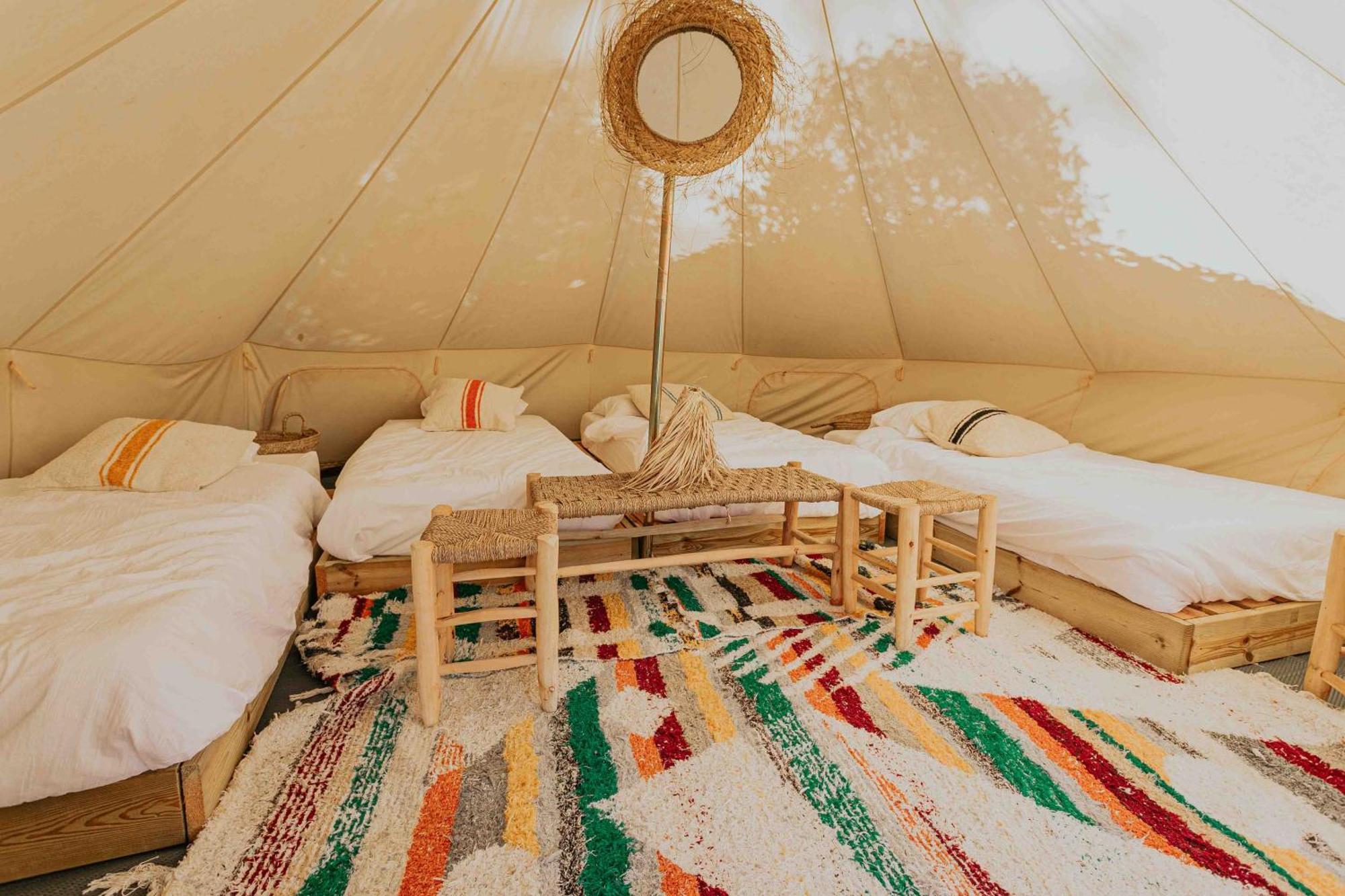 יורט דה מאר Camping Santa Elena חדר תמונה