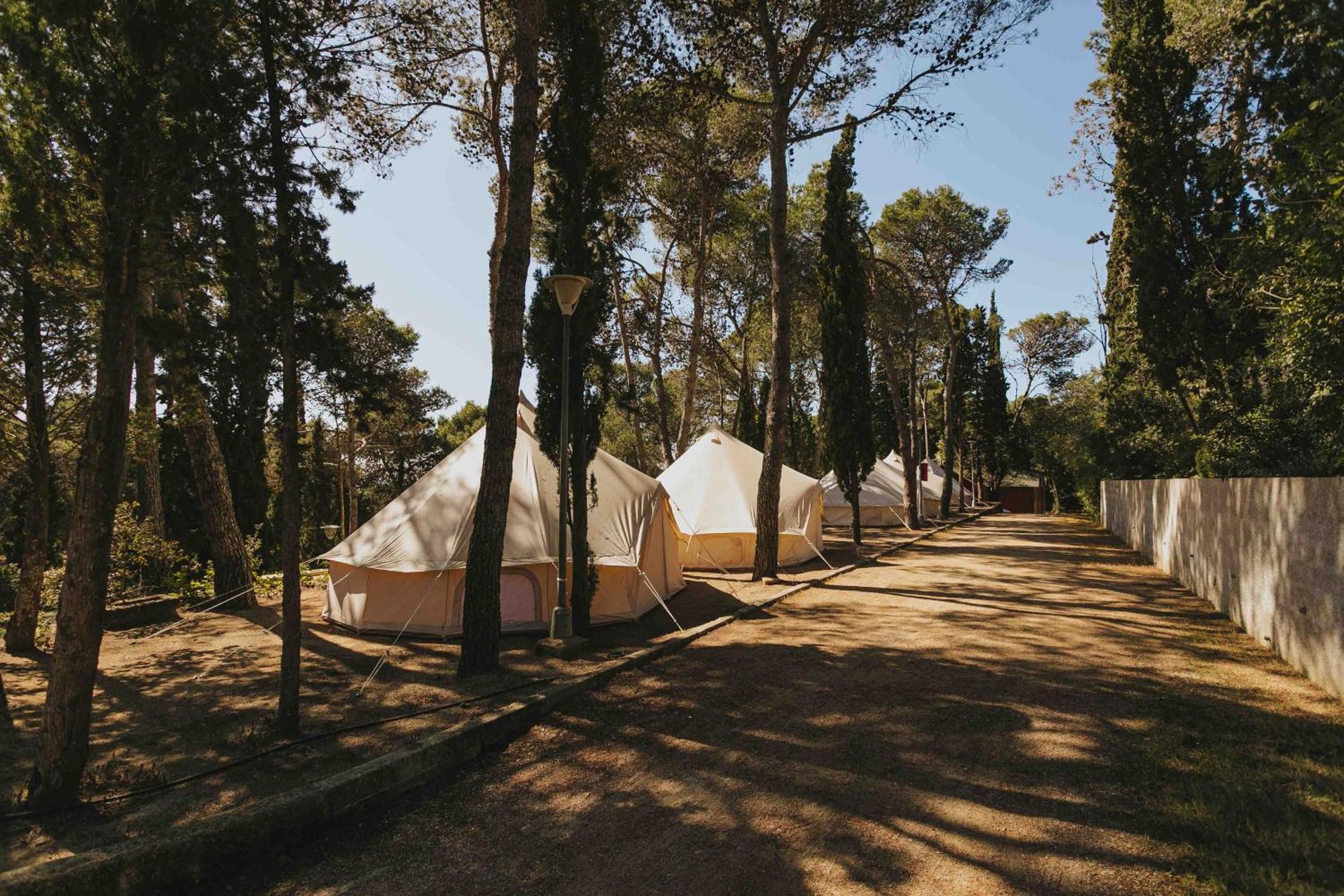 יורט דה מאר Camping Santa Elena חדר תמונה