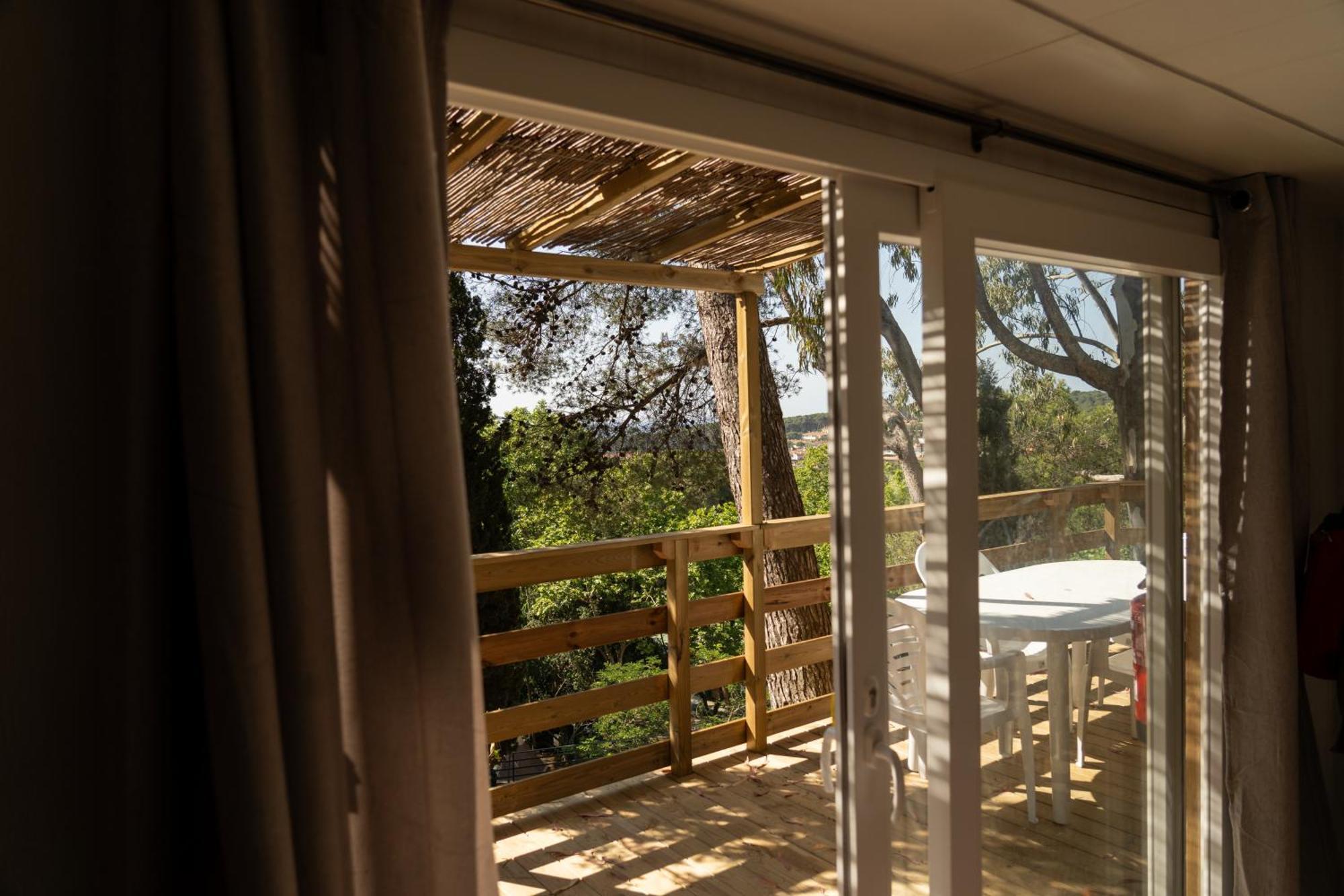 יורט דה מאר Camping Santa Elena מראה חיצוני תמונה