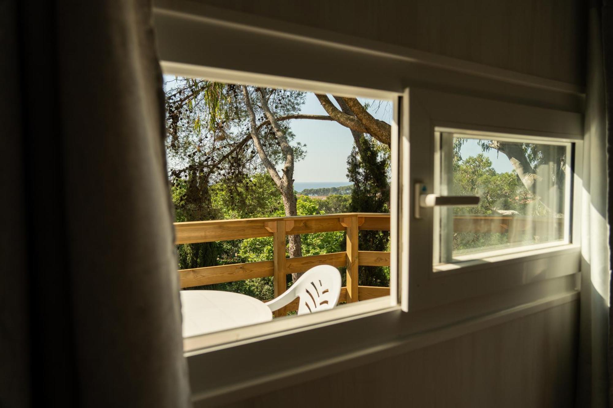 יורט דה מאר Camping Santa Elena מראה חיצוני תמונה