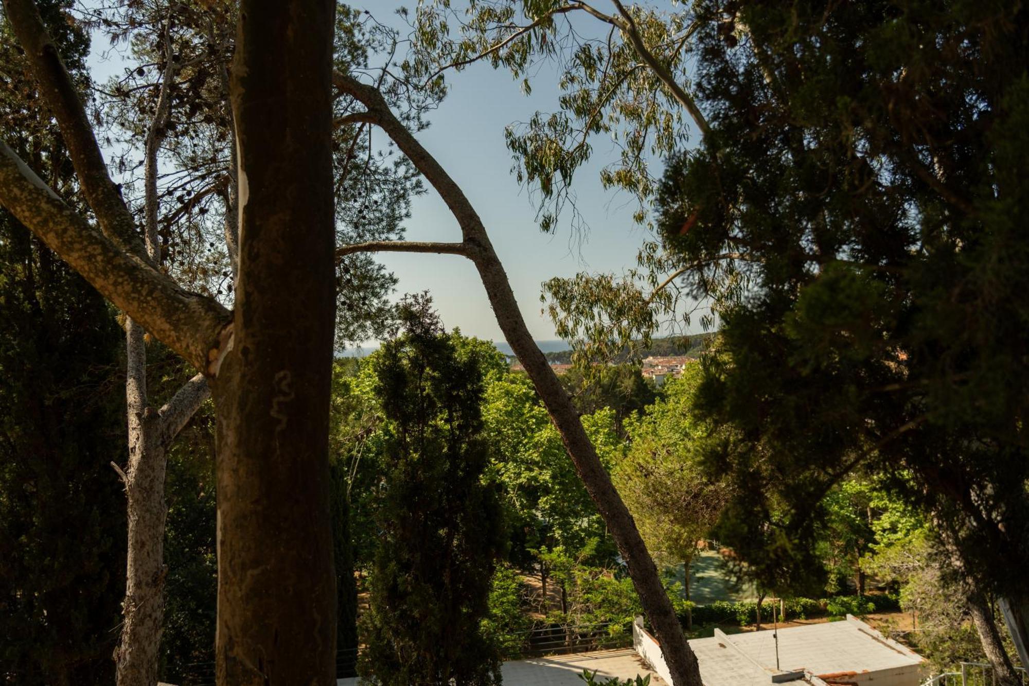 יורט דה מאר Camping Santa Elena מראה חיצוני תמונה