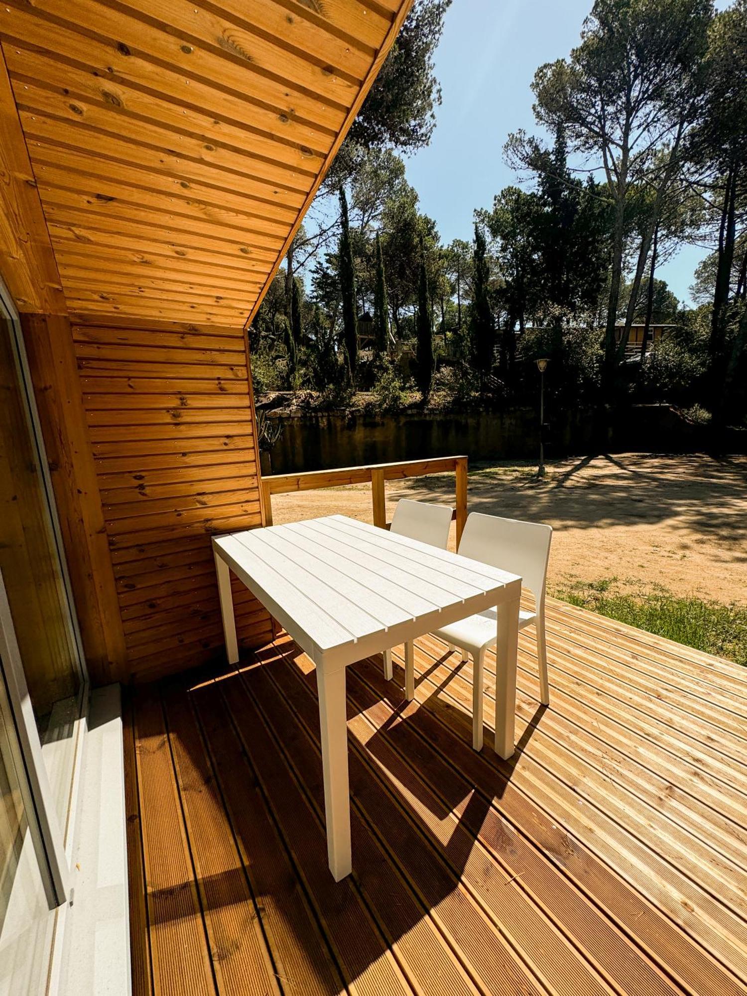 יורט דה מאר Camping Santa Elena מראה חיצוני תמונה