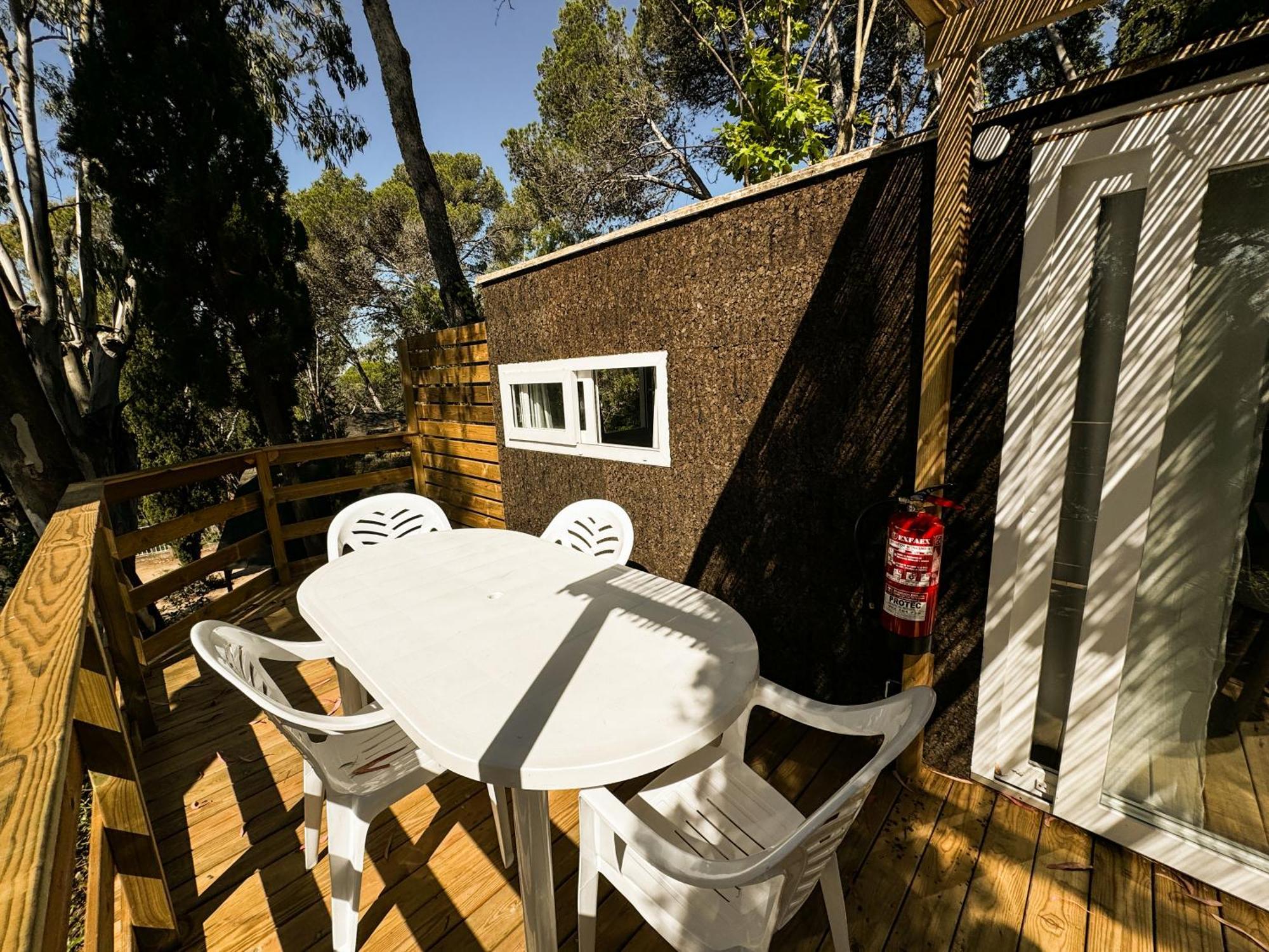 יורט דה מאר Camping Santa Elena מראה חיצוני תמונה