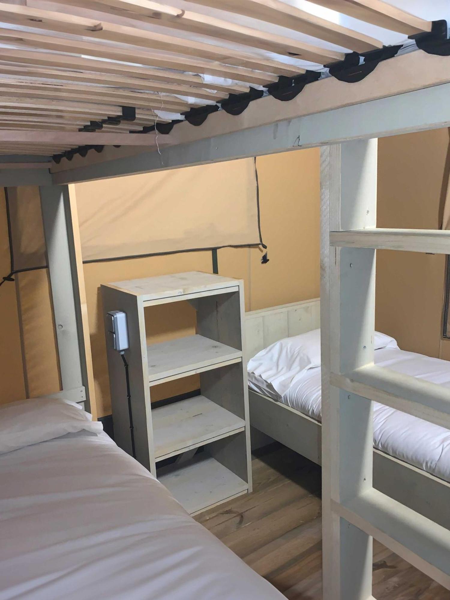 יורט דה מאר Camping Santa Elena מראה חיצוני תמונה