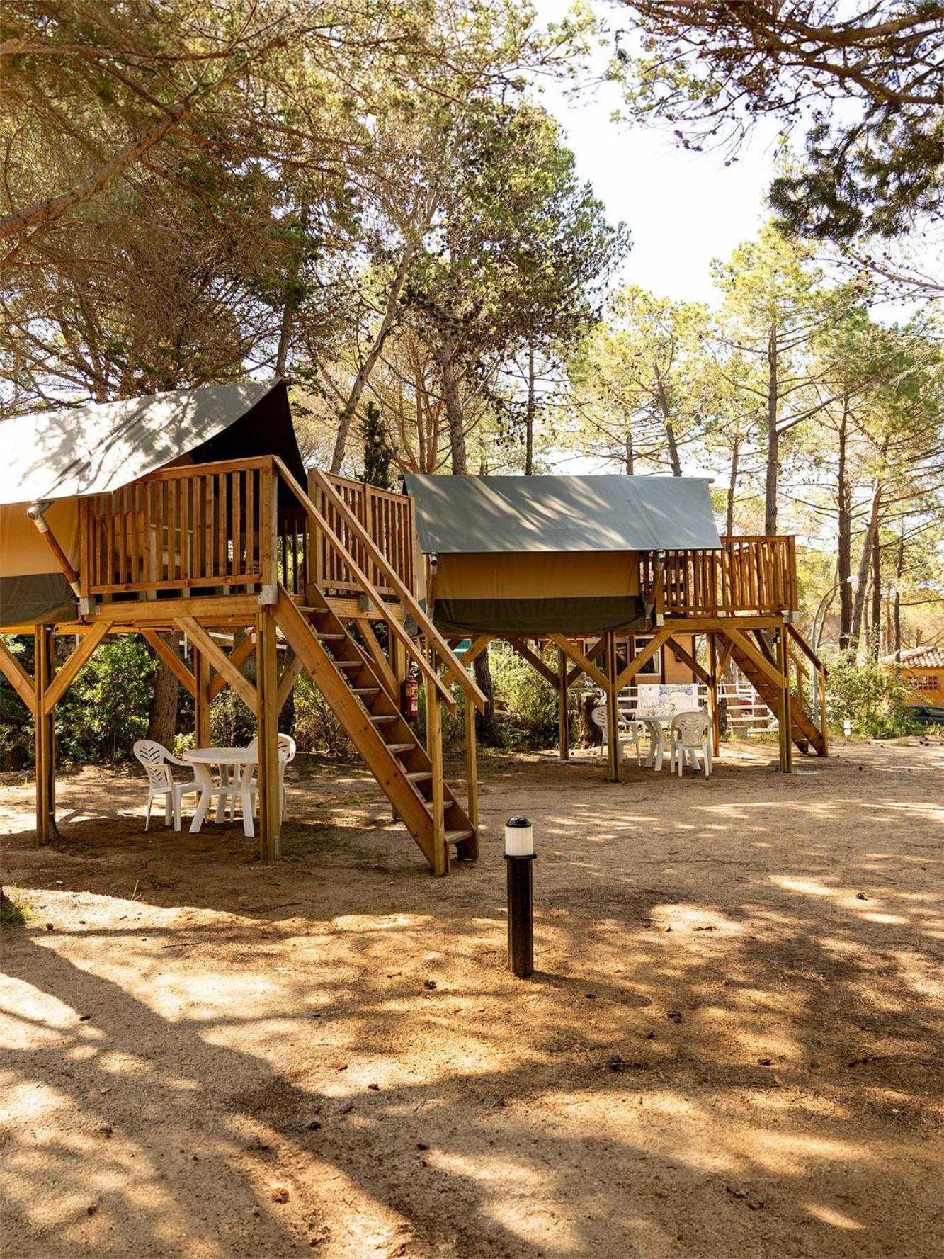 יורט דה מאר Camping Santa Elena מראה חיצוני תמונה