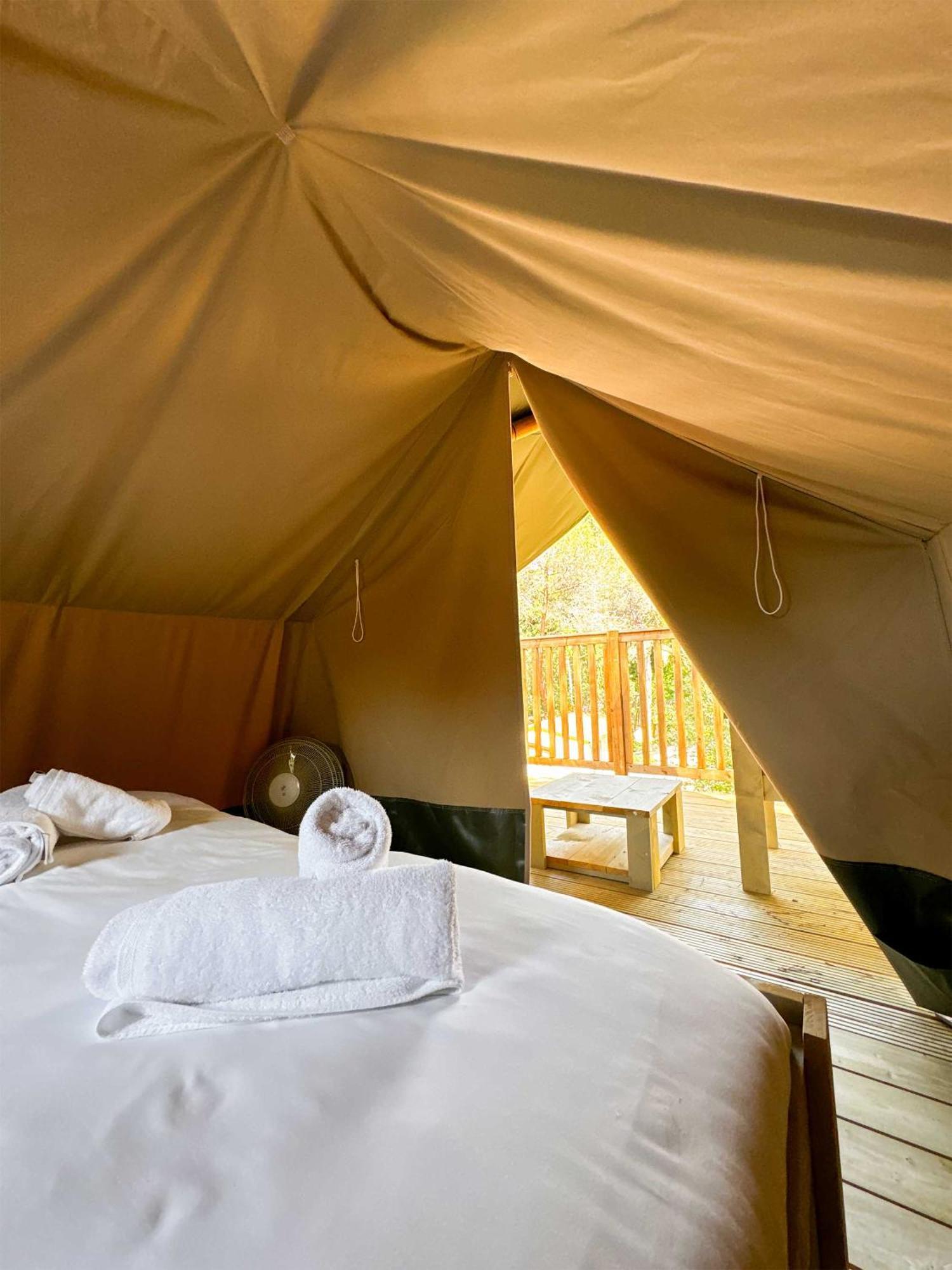 יורט דה מאר Camping Santa Elena מראה חיצוני תמונה