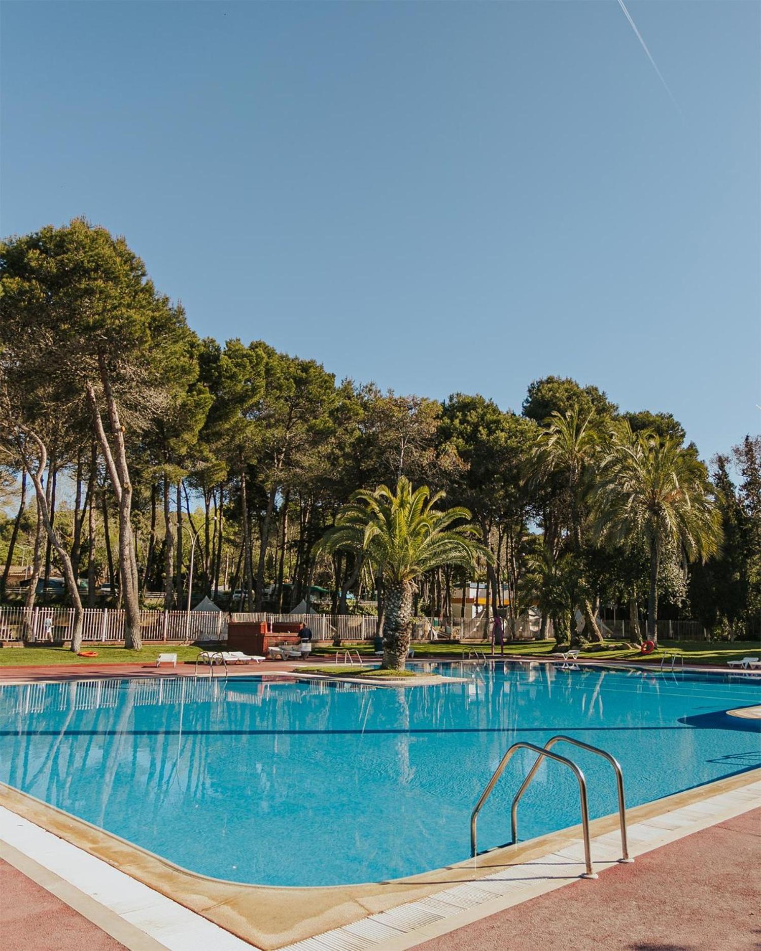 יורט דה מאר Camping Santa Elena מראה חיצוני תמונה
