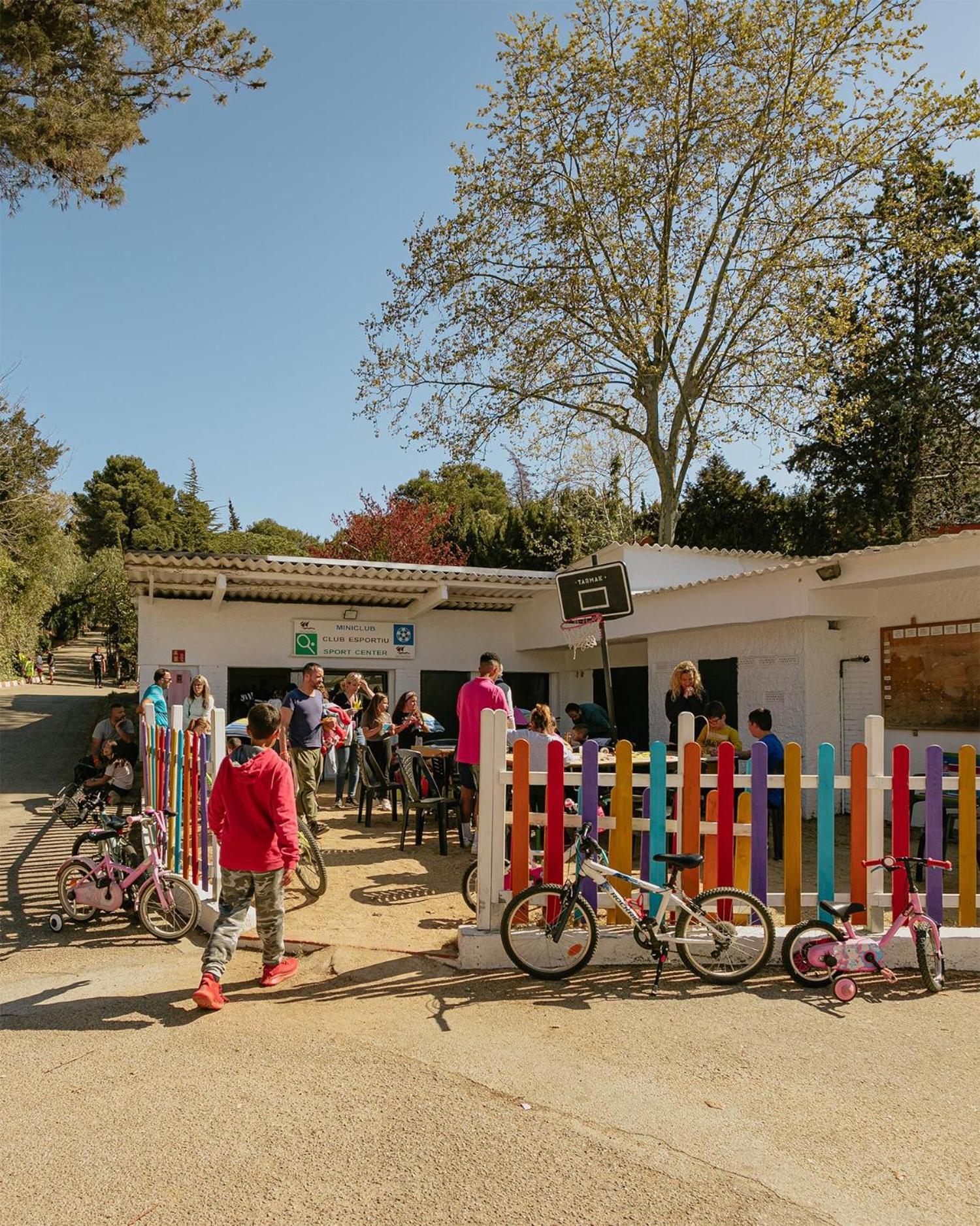יורט דה מאר Camping Santa Elena מראה חיצוני תמונה