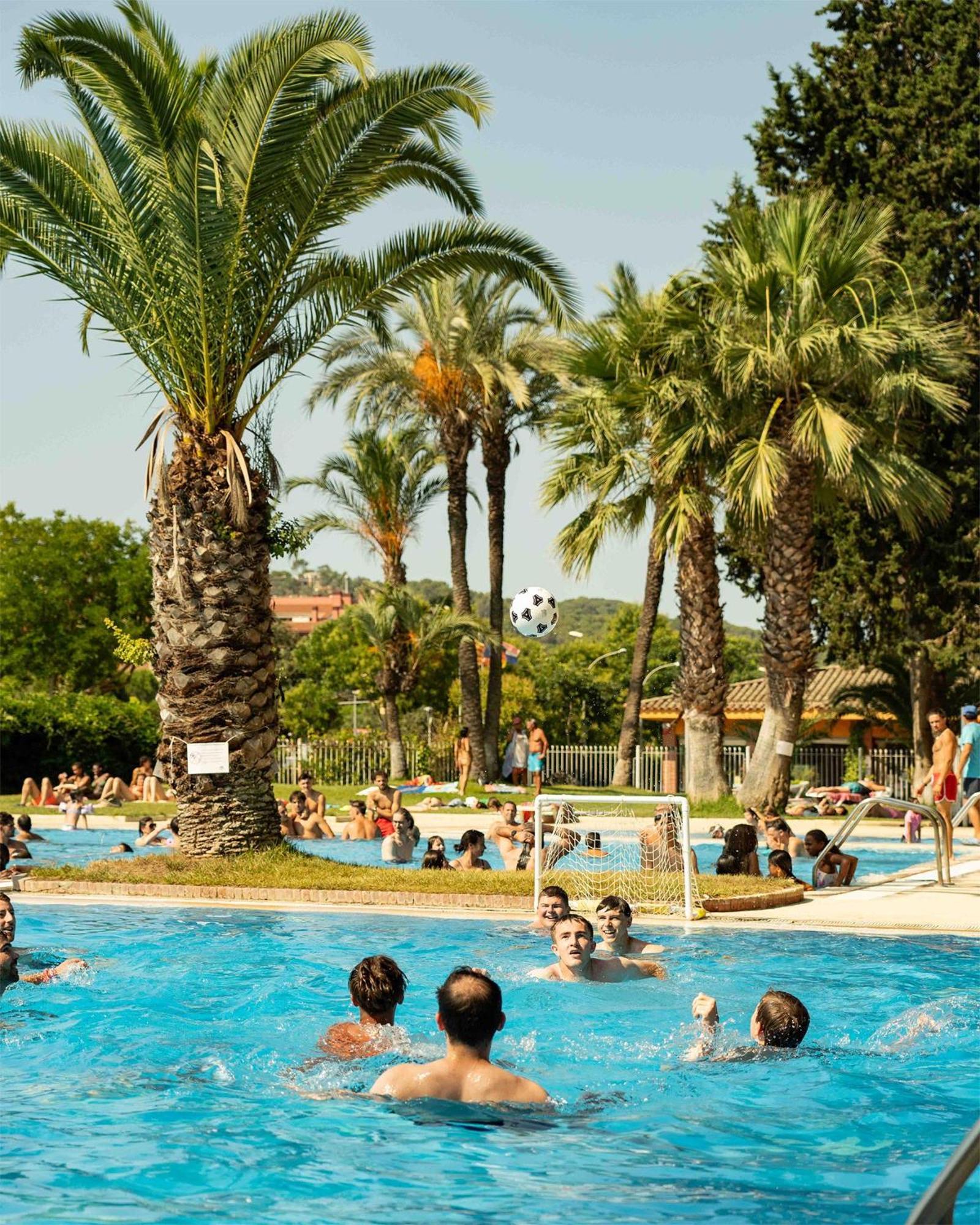 יורט דה מאר Camping Santa Elena מראה חיצוני תמונה