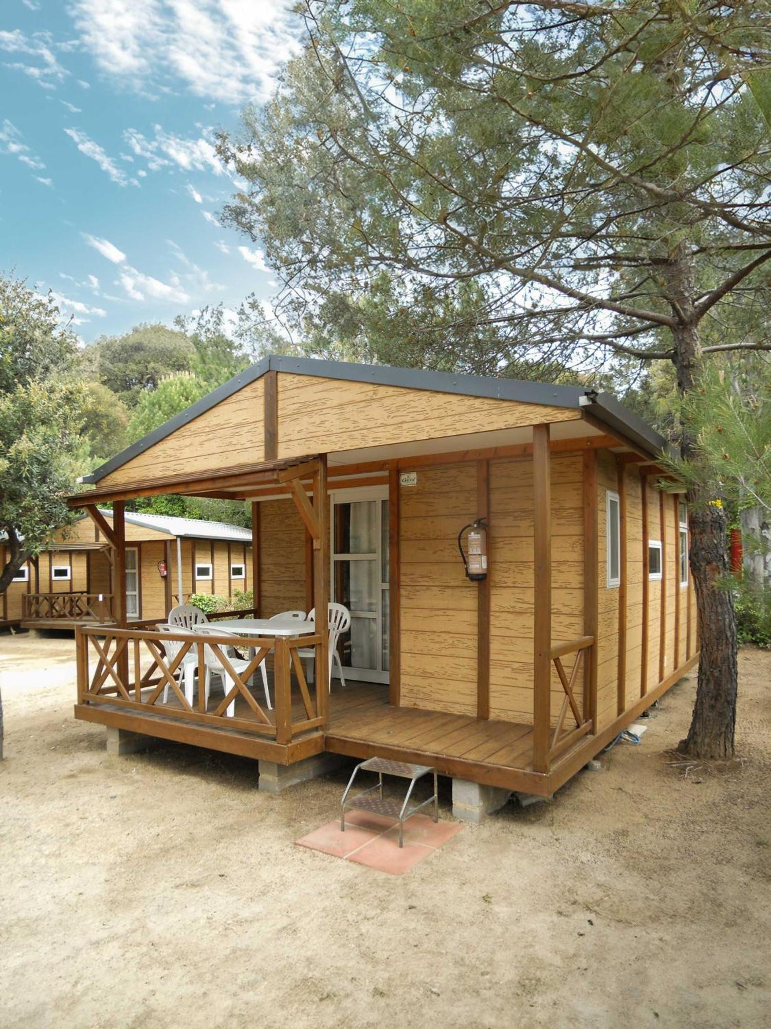 יורט דה מאר Camping Santa Elena מראה חיצוני תמונה