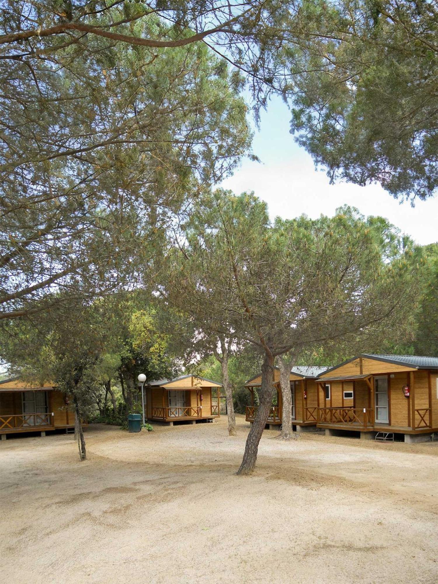יורט דה מאר Camping Santa Elena מראה חיצוני תמונה