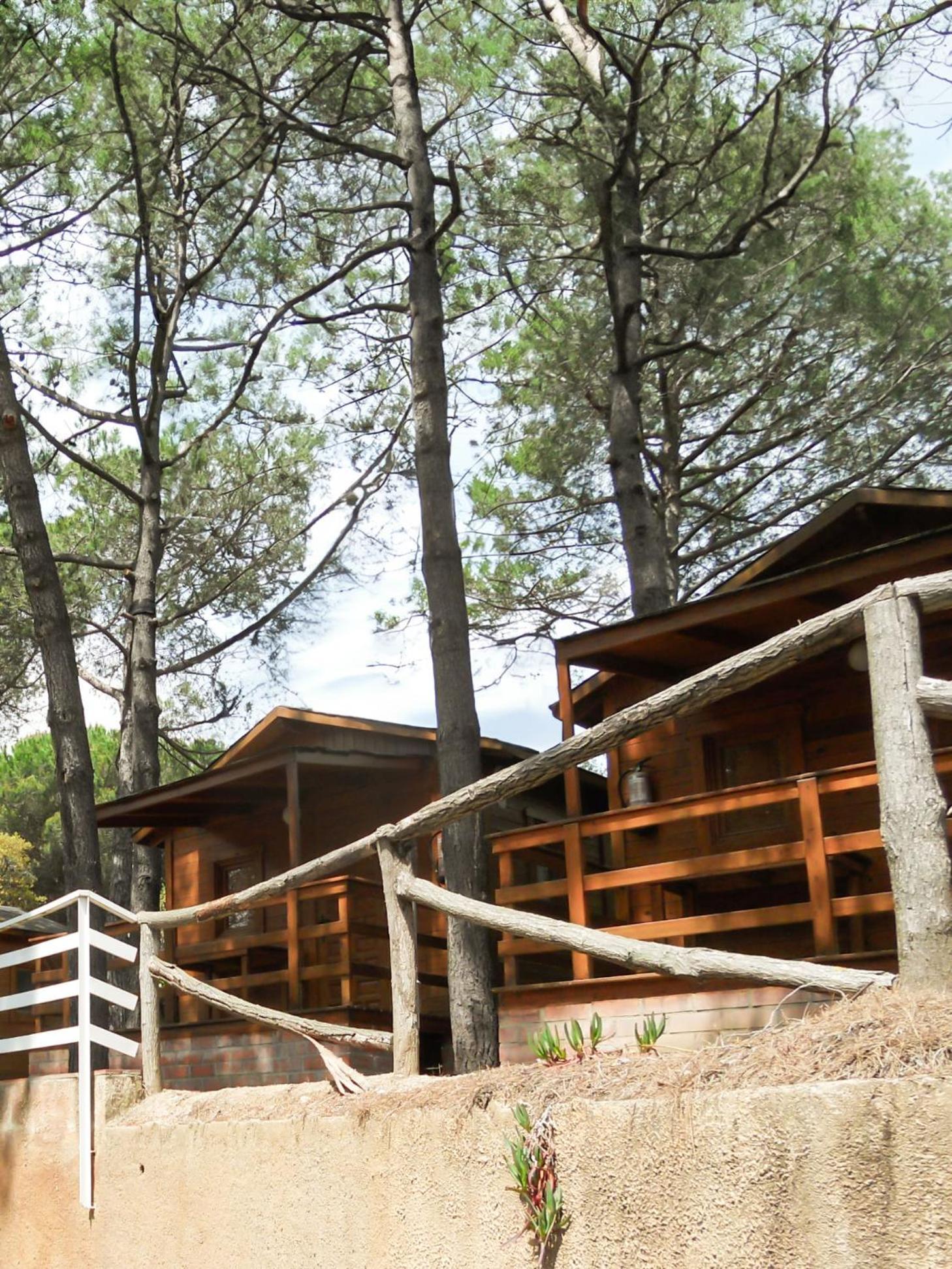יורט דה מאר Camping Santa Elena מראה חיצוני תמונה
